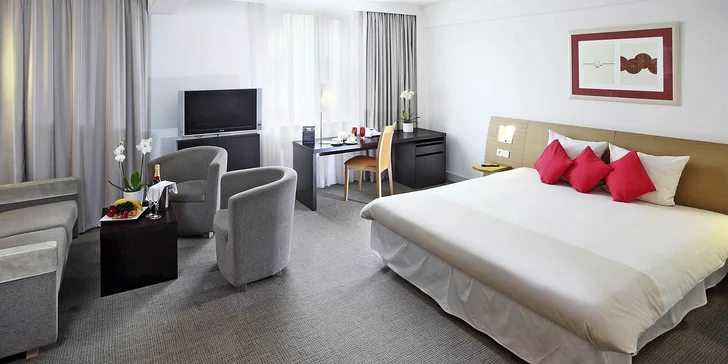 4* pobyt v centru Prahy pro 1–2 osoby: bez jídla či se snídaní, neomezený vstup do wellness