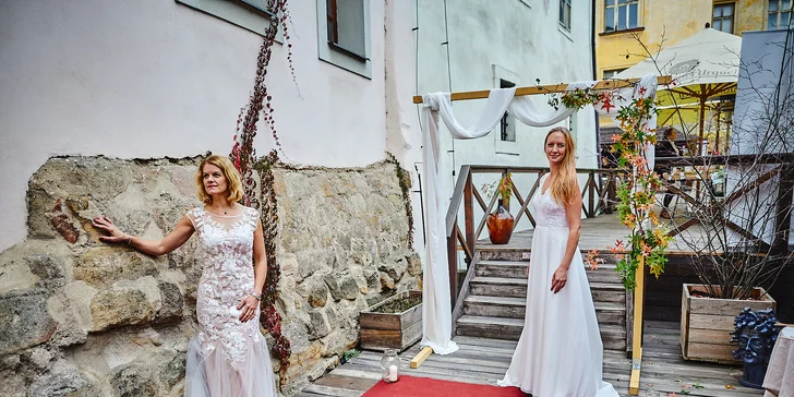 Online Veletrh svatební inspirace: medailonky tvůrců, živá vysílání i kupony k nákupu nebo VIP vstupenka