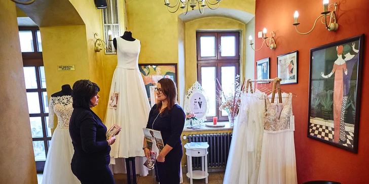 Online Veletrh svatební inspirace: medailonky tvůrců, živá vysílání i kupony k nákupu nebo VIP vstupenka