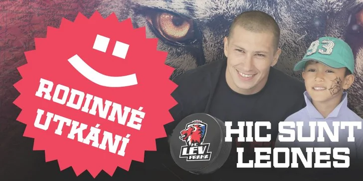 Rodinné vstupné na zápas HC LEV – Salavat Julajev Ufa