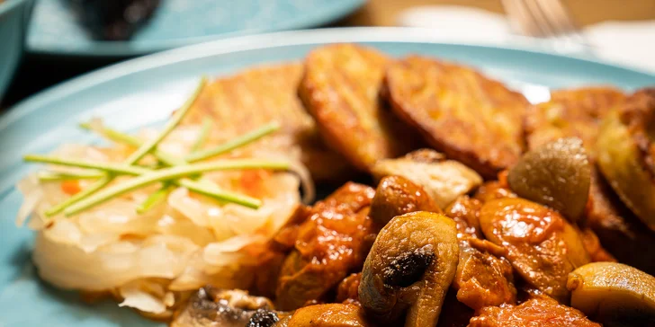 Zdravé a chutné: menu pro 1 nebo 2 osoby ve veganské, bezlepkové a raw restauraci v centru Brna