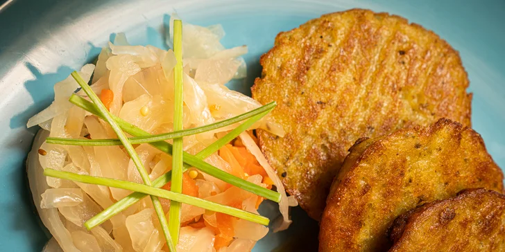 Zdravé a chutné: menu pro 1 nebo 2 osoby ve veganské, bezlepkové a raw restauraci v centru Brna