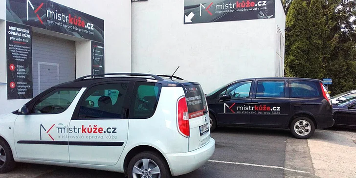 Čištění koženého interiéru automobilu a dezinfekce klimatizace ozónem