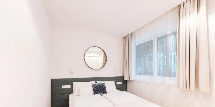 Pohoda na břehu Balatonu: moderní apartmán až pro 6 osob a snídaně