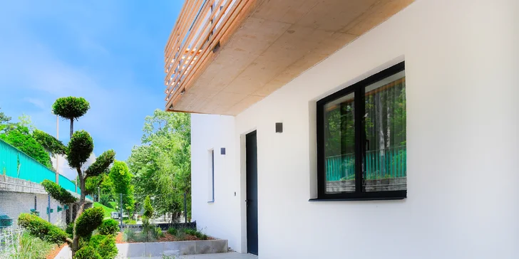 Pohoda na břehu Balatonu: moderní apartmán až pro 6 osob a snídaně