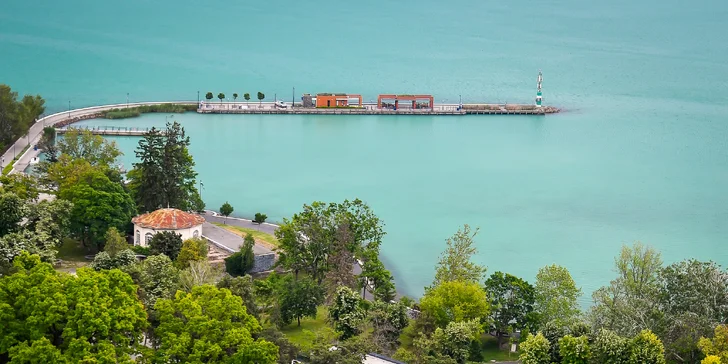 Pohoda na břehu Balatonu: moderní apartmán až pro 6 osob a snídaně