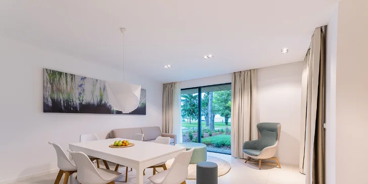 Pohoda na břehu Balatonu: moderní apartmán až pro 6 osob a snídaně