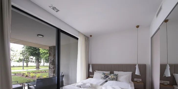 Pohoda na břehu Balatonu: moderní apartmán až pro 6 osob a snídaně