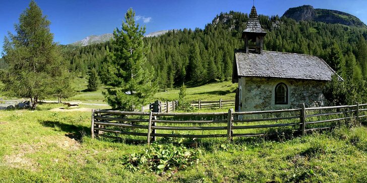 Za aktivním odpočinkem do rakouských Alp: polopenze, wellness a slevová karta LungauCard