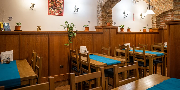 Zdravé a chutné: menu pro 1 nebo 2 osoby ve veganské, bezlepkové a raw restauraci v centru Brna