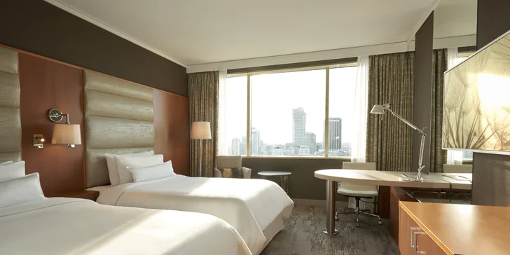 Pobyt v 5* hotelu v centru Varšavy: až 8 dní, snídaně a pobyt pro dítě do 11,9 let zdarma