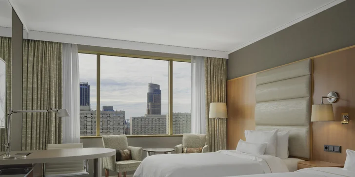 Pobyt v 5* hotelu v centru Varšavy: až 8 dní, snídaně a pobyt pro dítě do 11,9 let zdarma