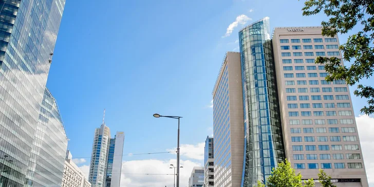 Pobyt v 5* hotelu v centru Varšavy: až 8 dní, snídaně a pobyt pro dítě do 11,9 let zdarma