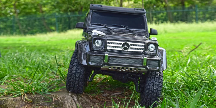Zapůjčení RC modelu Mercedes G500 v měřítku 1:10 na 24 hodin, víkend i celý týden