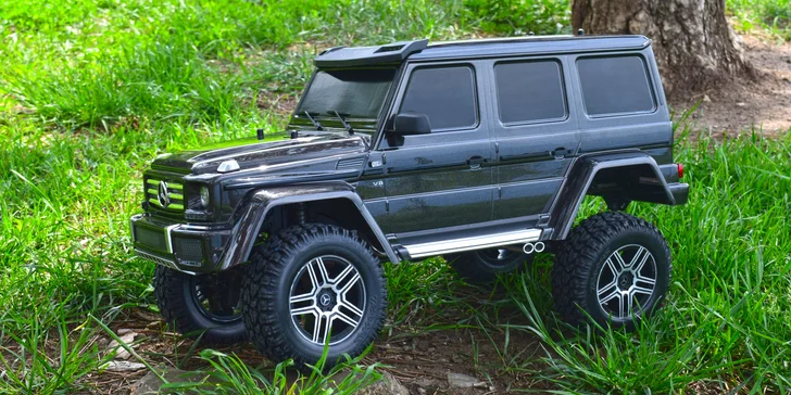 Zapůjčení RC modelu Mercedes G500 v měřítku 1:10 na 24 hodin, víkend i celý týden