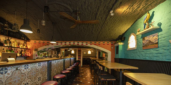 Nachos dle výběru z mexické restaurace pro 2–3 osoby: cochinita, pastor i vegetariánské