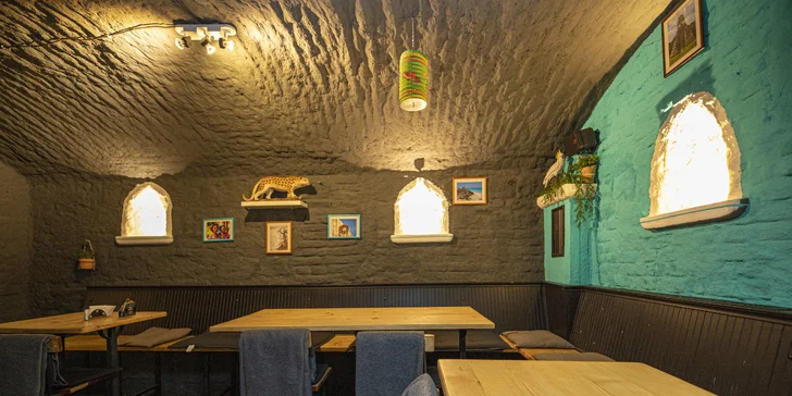 Nachos dle výběru z mexické restaurace pro 2–3 osoby: cochinita, pastor i vegetariánské