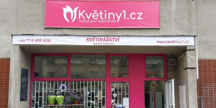 Kytice pro radost: 10–25 tulipánů s přízdobou, osobní vyzvednutí v Ostravě