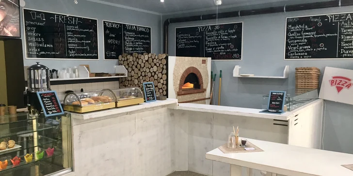 Italská Frittata podle výběru z 8 druhů a tiramisu pro 1 i 2 osoby