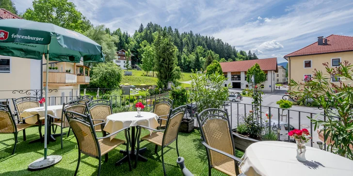 Dovolená v Tyrolsku: 3* horský hotel s polopenzí a 2500 km značených stezek