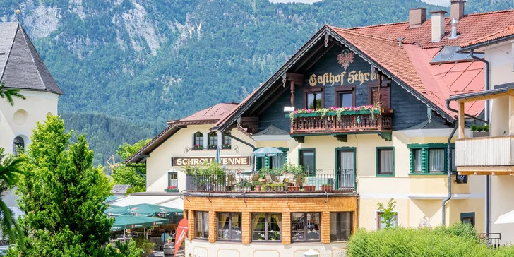 Dovolená v Tyrolsku: 3* horský hotel s polopenzí a 2500 km značených stezek