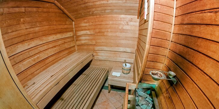 Pobyt ve Špindlerově Mlýně: polopenze a sauna