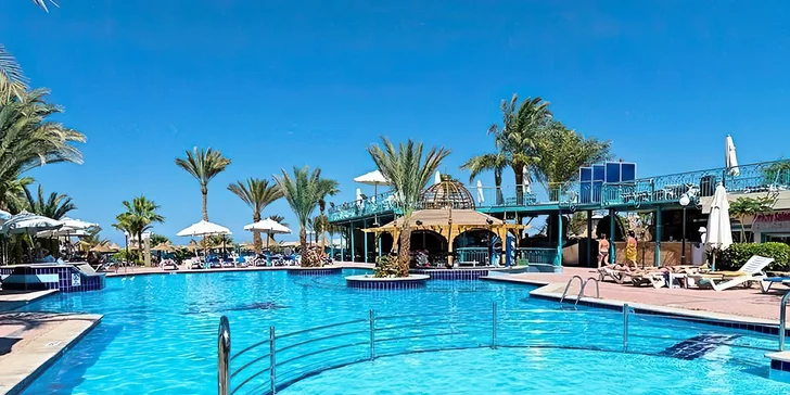 Exim tours vás zve do 4* hotelu Bella Vista Resort, který se nachází blízko centra Hurghady.