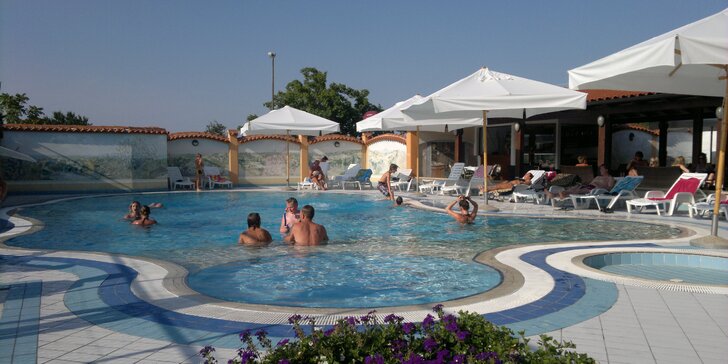 Dovolená na chorvatské Istrii: snídaně nebo polopenze, bazén neomezeně, fitko i půjčení kol