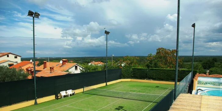Dovolená na chorvatské Istrii: snídaně nebo polopenze, bazén neomezeně, fitko i půjčení kol