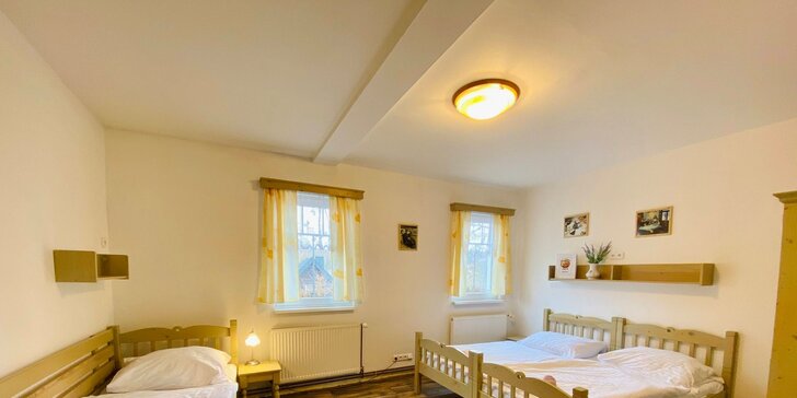 Rodinný pobyt v Krušných horách: pohodový baby friendly hotel se snídaní
