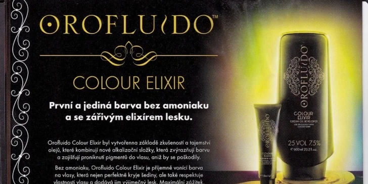 Kompletní kadeřnické balíčky - střih i barvení se značkou Orofluido