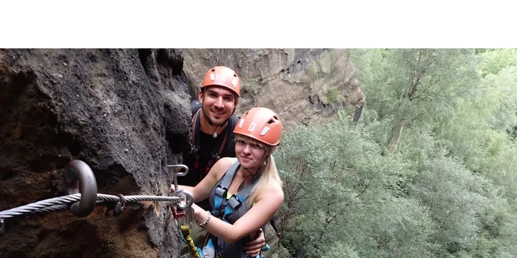 Via Ferrata: Bezpečný adrenalin při horolezení v Českosaském Švýcarsku