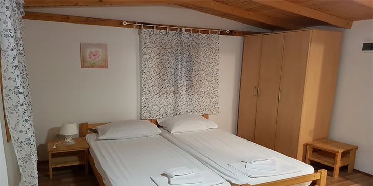 Až 8 dní v resortu na Makarské riviéře: vybavené pokoje u moře a polopenze