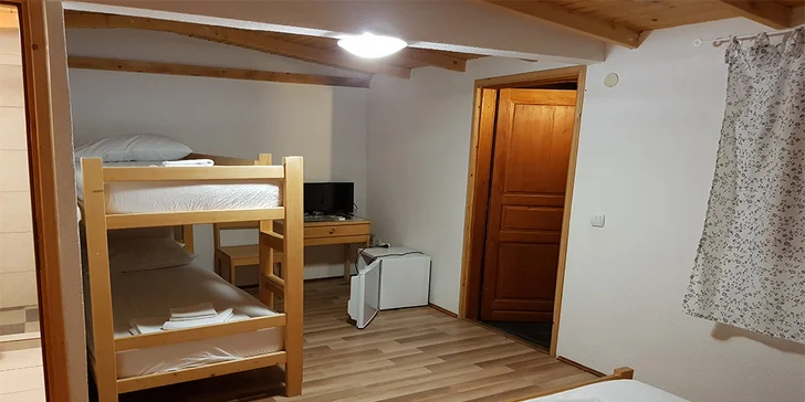Až 8 dní v resortu na Makarské riviéře: vybavené pokoje u moře a polopenze