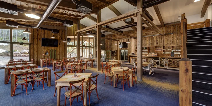 Pobyt v Jasnej s wellness: děti do 6 let zdarma + 50% sleva pro děti do 12 let