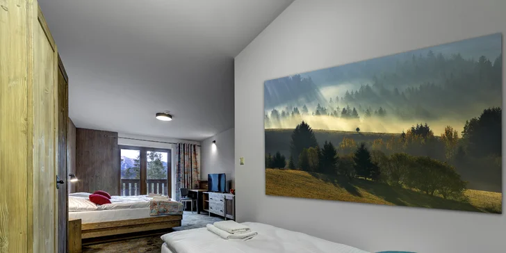 Pobyt v Jasnej s wellness: děti do 6 let zdarma + 50% sleva pro děti do 12 let