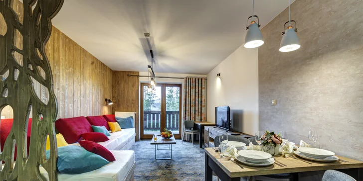 Pobyt v Jasnej s wellness: děti do 6 let zdarma + 50% sleva pro děti do 12 let