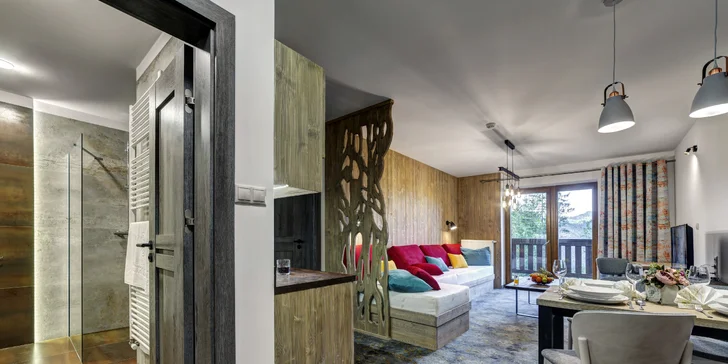 Pobyt v Jasnej s wellness: děti do 6 let zdarma + 50% sleva pro děti do 12 let