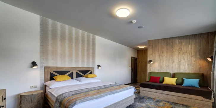 Pobyt v Jasnej s wellness: děti do 6 let zdarma + 50% sleva pro děti do 12 let