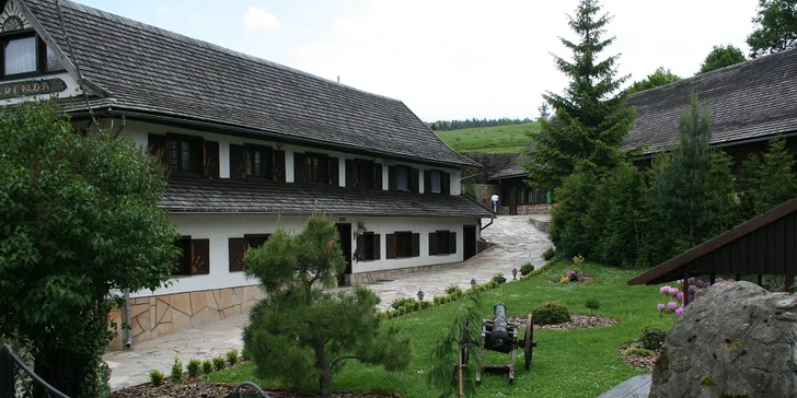 Na dovolenou do Polska: snídaně či polopenze, 45 min. ve finské sauně, koupaliště i minizoo