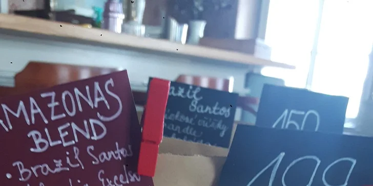 Otevřené vouchery do Obývák coffee & cocktail bar s vlastní pražírnou