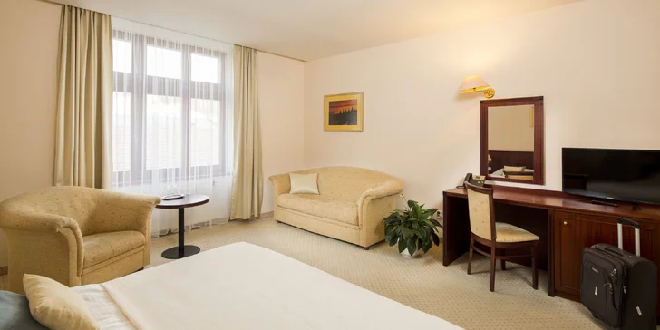 Relax v nově zrekonstruovaném hotelu: adult friendly pobyt s polopenzí i wellness