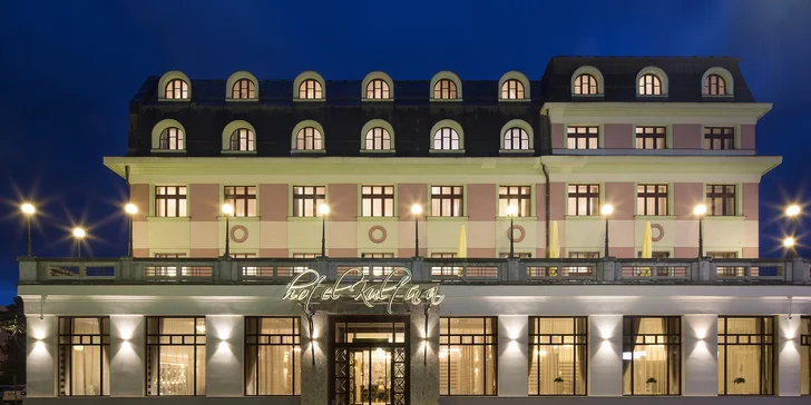 Relax v nově zrekonstruovaném hotelu: adult friendly pobyt s polopenzí i wellness