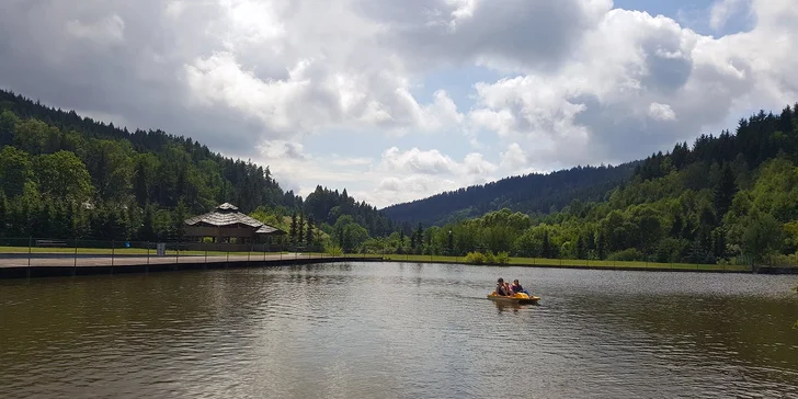 Na dovolenou do Polska: snídaně či polopenze, 45 min. ve finské sauně, koupaliště i minizoo