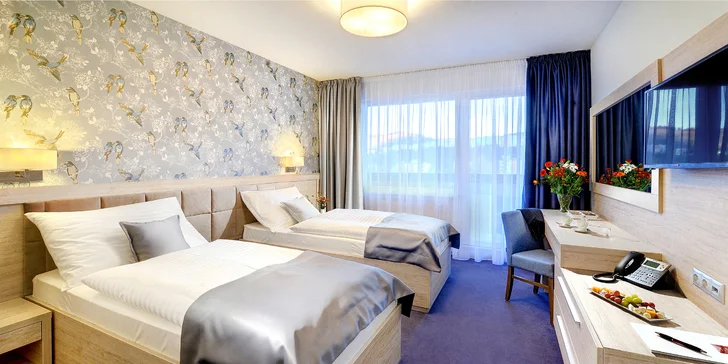Dopřejte si božský odpočinek na Oravě: luxusní 4* hotel s polopenzí i neomezeným wellness