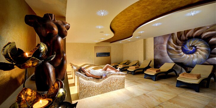 Dopřejte si božský odpočinek na Oravě: luxusní 4* hotel s polopenzí i neomezeným wellness