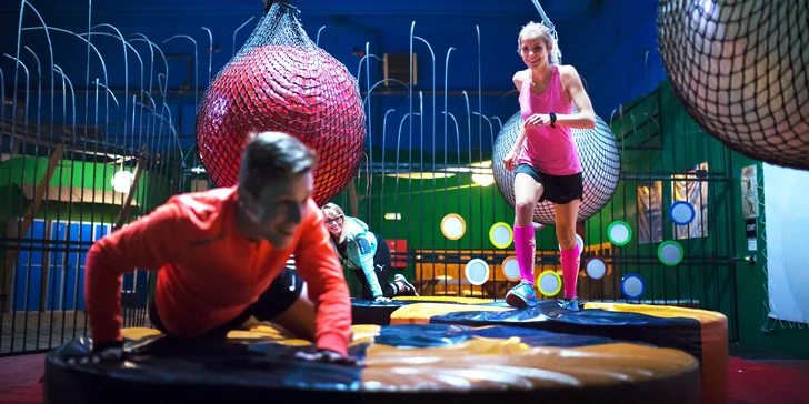 Pobyt u Slap u zábavního centra Boyard: polopenze a mnoho možností zábavy