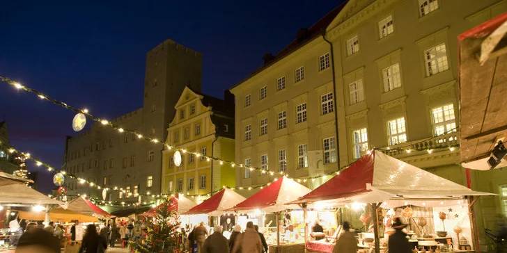 Advent v Regensburgu či podzim v Pirně
