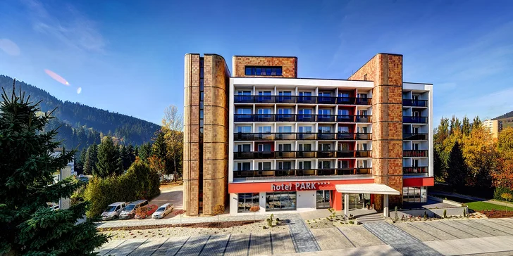 Dopřejte si božský odpočinek na Oravě: luxusní 4* hotel s polopenzí i neomezeným wellness