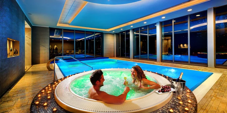 Dopřejte si božský odpočinek na Oravě: luxusní 4* hotel s polopenzí i neomezeným wellness